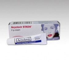 ACYCLOVIR STADA Cream 2g