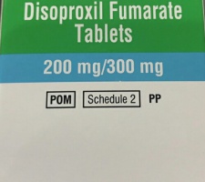 Emtricitabine / Tenofovir Disoproxil Fumarate Tablets 200mg/300mg