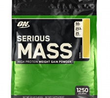 ON Serious Mass - Banana   12 Lbs