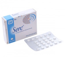 THUỐC SERC 8MG