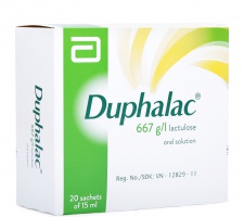 DUPHALAC 10MG/15ML - THUỐC TRỊ TÁO BÓN