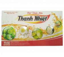 Bột Thanh Nhiệt Thảo Mộc 100gr