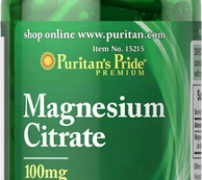 Magnesium Citrate 100 mg - 100 viên