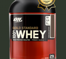 ON Gold Standard 100% Whey - Double rich Chocolate  2Lbs