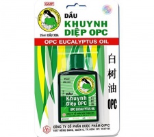 DẦU XOA KHUYNH DIỆP OPC 25ml