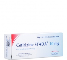 Thuốc Cetirizine STADA 10mg