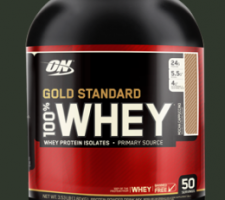 ON Gold Standard 100% Whey - Mocha Cappuccino  3.53 Lbs