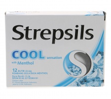 Viên ngậm Strepsils Cool 24 viên