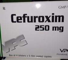 Cefuroxim 250 mg