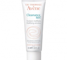 Nhũ Tương Giảm Bóng Nhờn Cho Da Nhờn Mụn  Cleanance Mat Mattifying Emulsion 40ml - Avène