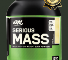 ON Serious Mass - Vanilla 6 Lbs