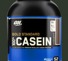 ON Gold Standard 100% Casein -  Creamy Vanilla 4Lb