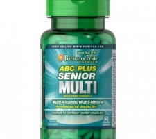 VIÊN UỐNG VITAMIN ABC PLUS SENIOR MULTI PURITAN'S PRIDE