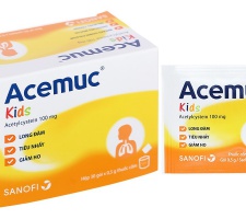 ACEMUC KIDS 100MG