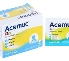 ACEMUC KIDS 200MG