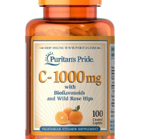 Vitamin C Puritan's Pride 1000mg hộp 100 viên