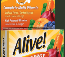 Vitamin tổng hợp thiết yếu hàng ngày- Alive Daily energy 