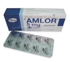 AMLOR 5mg tabs H/30 tabs