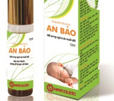 DUNG DỊCH THẢO DƯỢC AN BẢO 12ml