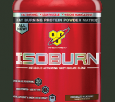 BSN Isoburn - Vanilla Ice Cream  1.32lbs