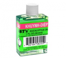 Dầu Khuynh Diệp BTS's Eucalyptus Oil 30ml