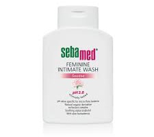 Dung dịch vệ sinh phụ nữ Sebamed pH 3.8