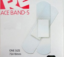 BĂNG CÁ NHÂN SURE – ACE BAND-S TRONG SUỐT 100 miếng