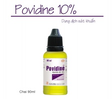 DUNG DỊCH SÁT KHUẨN POVIDINE 10% 90ml 