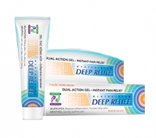 Deep Relief – Gel tác động kép, giảm đau nhanh 30g