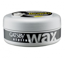 Wax Tạo Kiểu Tóc Gatsby Đen  - 75g