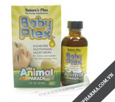 Baby Plex - Vitamin cho trẻ sơ sinh