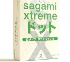 Bao Cao Su Sagami Xtreme White - Hộp 3 Gói