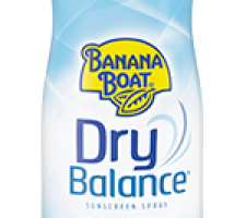 Bình xịt chống nắng thể thao Banana Boat Dry Balance Continuous Spray SPF50+ 177ml (Mỹ)