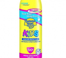 Bình xịt chống nắng trẻ em Banana Boat Kids Ultra Mist Kids Sun Care Sunscreen SPF 50 269g