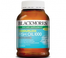 Blackmores Fish oil 1000mg Chai.180v