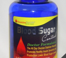 Blood Sugar Control - Giúp ổn định đường huyết. ngừa tiểu đường