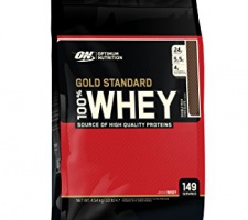 ON Gold Standard 100% Whey - Double rich Chocolate 10 Lbs