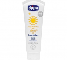 Kem chống nắng dưỡng da SPF 50+ Chicco 0M+  75ml