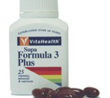 SUPA FORMULA 3 PLUS - BỔ SUNG VITAMIN VÀ KHOÁNG CHẤT, GIẢM SUY NHƯỢC 30 viên