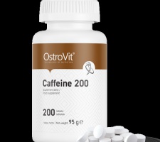 OstroVit Caffeine 200 mg 200 tab