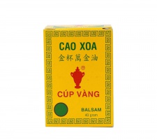 CAO XOA CÚP VÀNG 40g