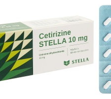  Cetirizine Stella 10mg