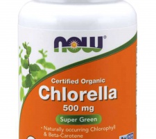 NOW Organic Chlorella 500 mg 