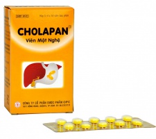 CHOLAPAN® Viên Mật Nghệ