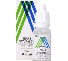 Dung Dich Nhỏ Mắt Vô Trùng Tears Naturale II 15ml