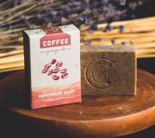 Xà Phòng Cà Phê - Coffee Handmade Soap