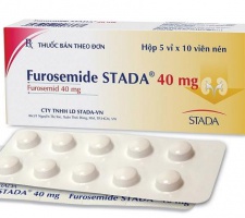 FUROSEMIDE STADA 40 MG