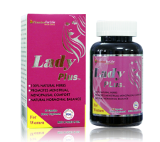 Viên tăng cường sinh lý nữ Lady Plus Vitamins For Life 60 viên