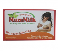 Cốm lợi sữa MumMilk hộp 20 gói