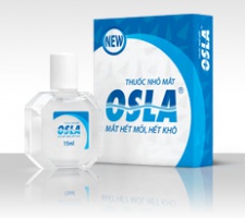 THUỐC NHỎ MẮT OSLA 15ML